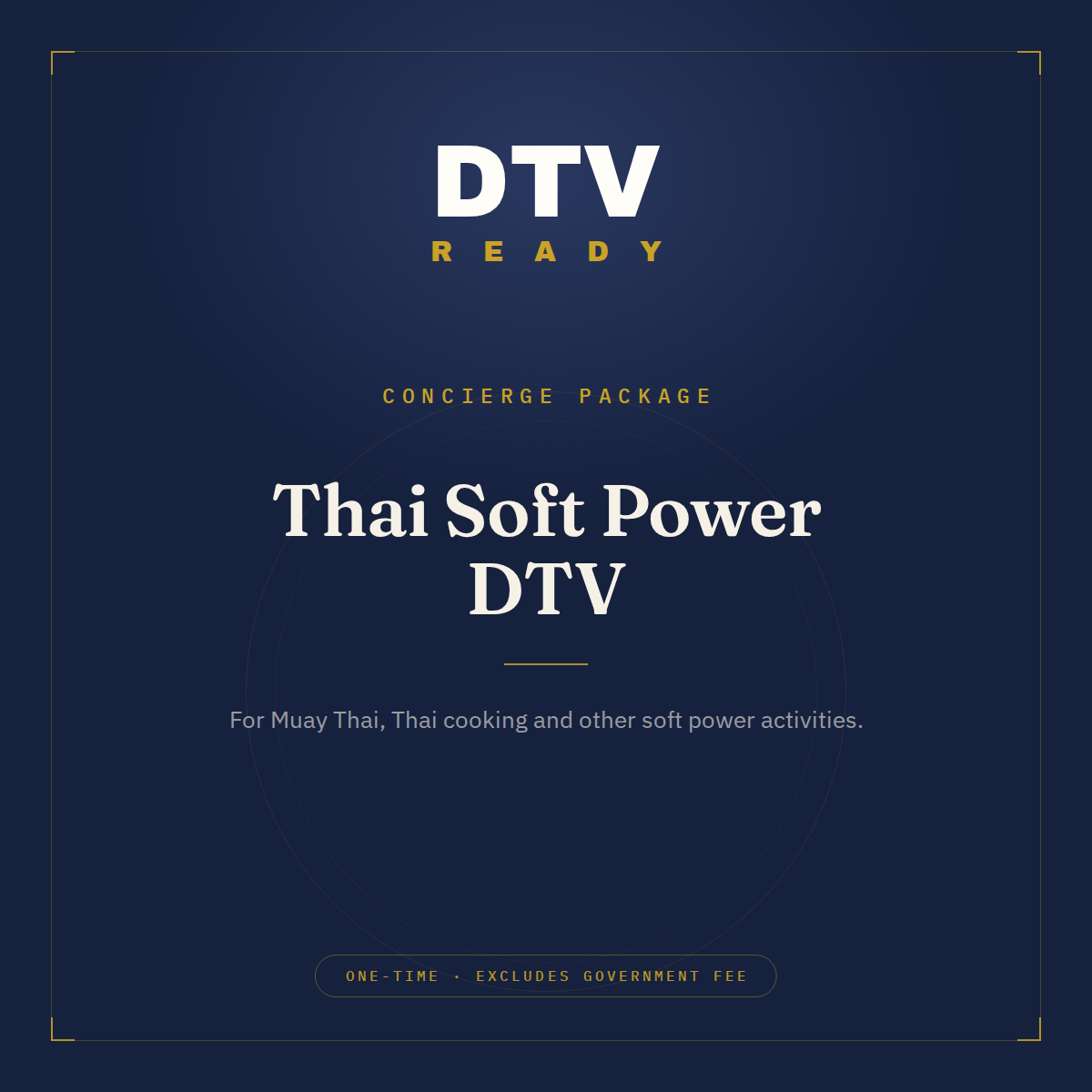 Thai Soft Power DTV