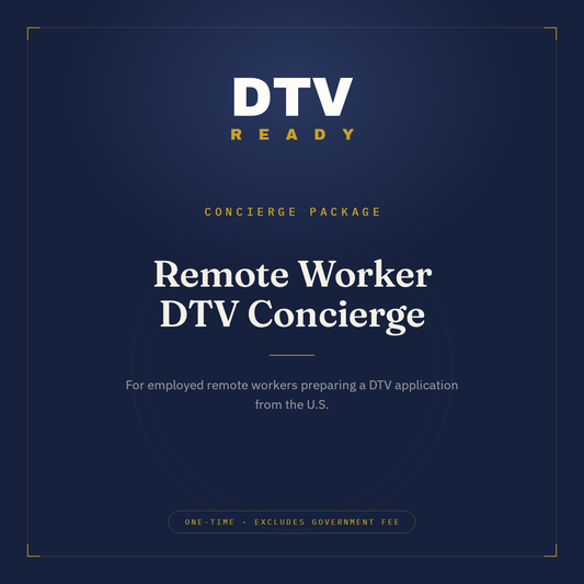Remote Worker DTV Concierge