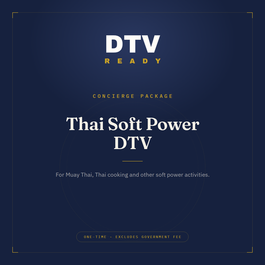 Thai Soft Power DTV